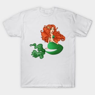 Irish Mermaid T-Shirt